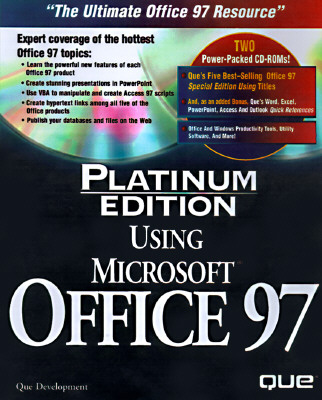 Using Microsoft Office 97 (PLATINUM EDITION USING) Ivens, Kathy