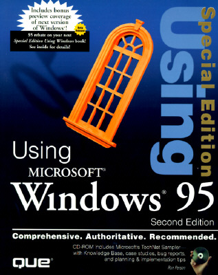 Special Edition Using Windowa 95 with Cd
