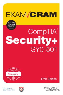 Image for Comptia Security+ Sy0-501 Exam Cram (Exam Cram (Pearson))