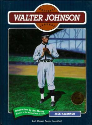 Walter Johnson (Baseball Legends)