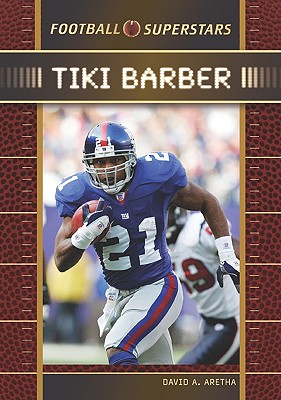 Image for Tiki Barber (Football Superstars)