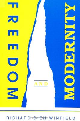 Freedom and Modernity (SUNY Series in Philosophy)