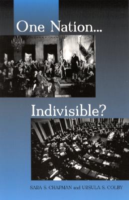 One Nation. . .Indivisible