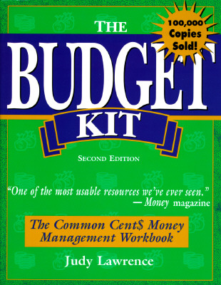 Image for The Budget Kit : The Common Cents Money Management Workbook (2nd Edition)