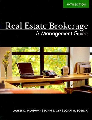 Image for Real Estate Brokerage: A Management Guide