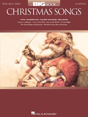 The Big Book of Christmas Songs (Piano-Vocal-Guitar Series)
