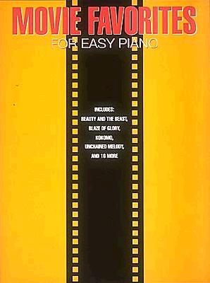 Image for Movie Favorites for Easy Piano