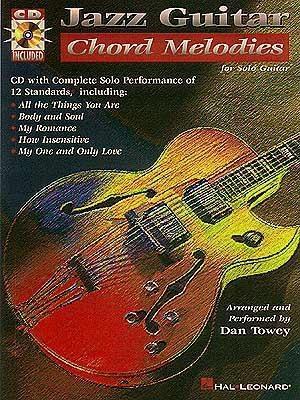 Image for Jazz Guitar Chord Melodies for Solo Guitar (with CD) Jazz Guitar Chord Melodies for Solo Guitar (with CD)