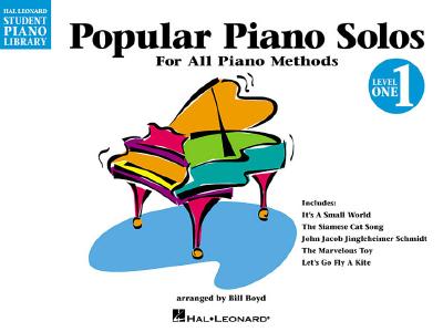Image for Popular Piano Solos - Level 1: Hal Leonard Student Piano Library For All Piano Methods Popular Piano Solos - Level 1: Hal Leonard Student Piano Library For All Piano Methods