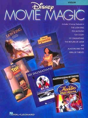 Disney Movie Magic: Violin Instrumental Solos