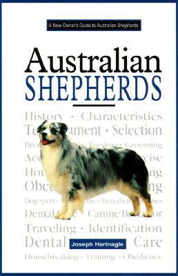 Image for New Owners Australian Shepherd (New Owner's Guide to)