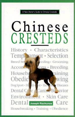 Image for A New Owner's Guide to Chinese Crested: Akc Rank 72 (New Owner's Guide to Series)