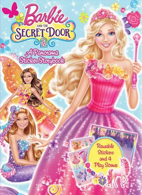 Barbie and the Secret Door: A Panorama Sticker Storybook (17)