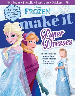 Image for Disney Frozen: Make It Paper Dresses (1)