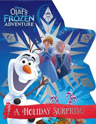 Image for Disney Olaf's Frozen Adventure: A Holiday Surprise