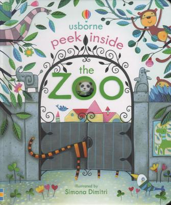 Peek Inside the Zoo (Peek Inside Board Books)