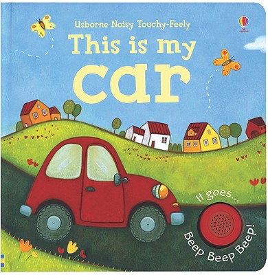This is my Car (Noisy Touchy-Feely Board Books)