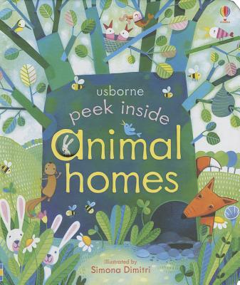 Peek Inside Animal Homes (Peek Inside Board Books)