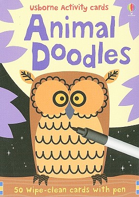 Animal Doodles (Usborne Activity Cards)