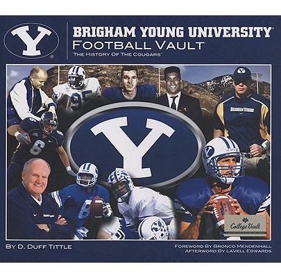 Brigham Young University Football Vault (College Vault)