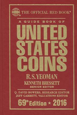 Image for A Guide Book of United States Coins 2016 (The Official Red Book) A Guide Book of United States Coins 2016 (The Official Red Book)