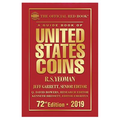 Image for 2019 Official Red Book of United States Coins - Hardcover 2019 Official Red Book of United States Coins - Hardcover