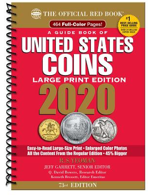 A Guide Book of United States Coins 2020