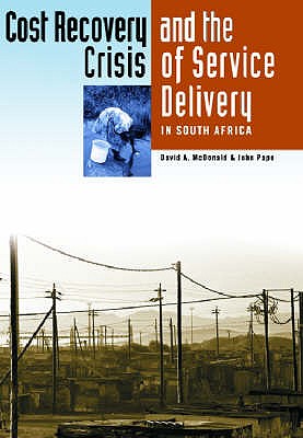 Cost Recovery And The Crisis Of Service Delivery