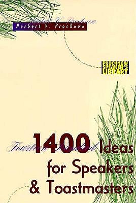 1400 Ideas for Speakers and Toastmasters