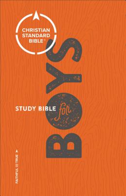 Image for CSB Study Bible for Boys