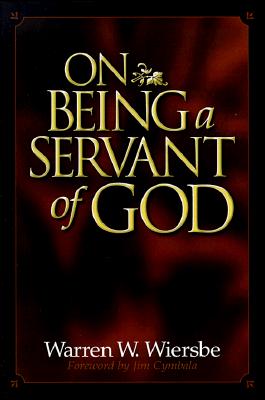 Image for On Being a Servant of God On Being a Servant of God