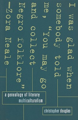 Image for A Genealogy of Literary Multiculturalism