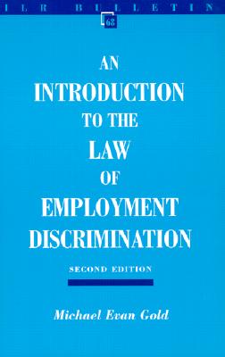 Image for Introduction to the Law of Employment Discrimination (ILR Bulletin)