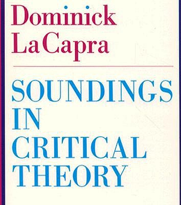 Image for Soundings in Critical Theory Soundings in Critical Theory
