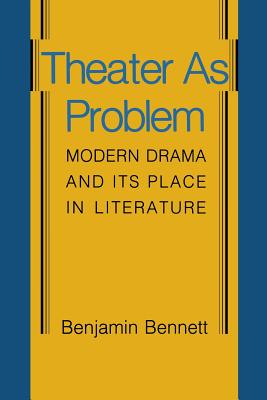 Theater as Problem