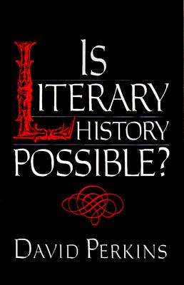 Is Literary History Possible