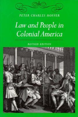Law and People in Colonial America