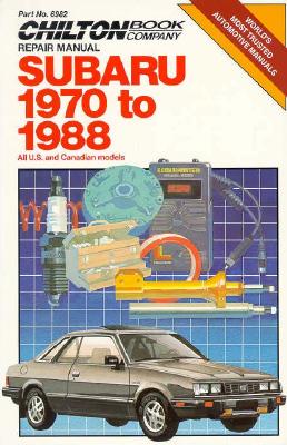 Subaru 1970-88 (Chilton's Repair Manual)