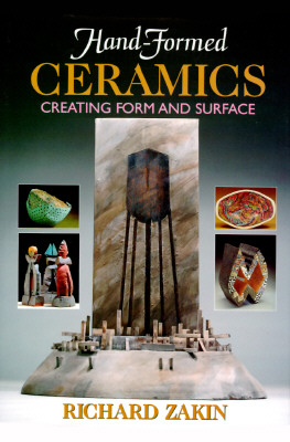 Hand-Formed Ceramics: Creating Form and Surface