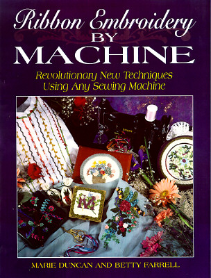 Ribbon Embroidery by Machine