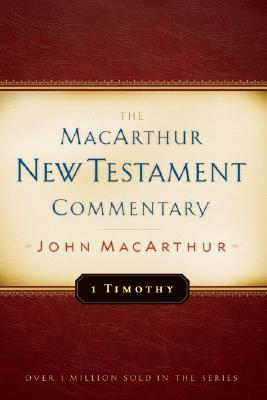 Image for I Timothy (Macarthur New Testament Commentary Series)