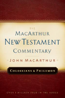 Image for Colossians and Philemon (MacArthur New Testament Commentary)