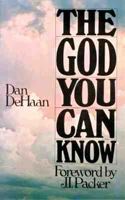 Image for The God You Can Know