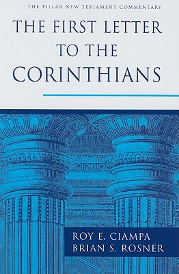 Image for PNTC The First Letter to the Corinthians (Pillar New Testament Commentary)