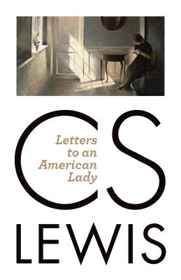 Image for Letters to an American Lady