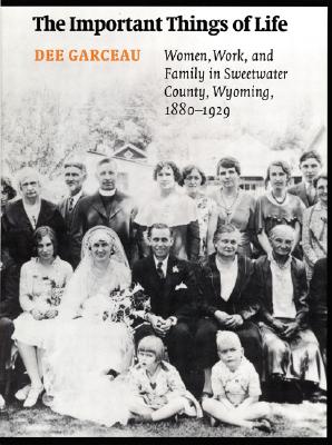 The Important Things of Life: Women, Work, and Family in Sweetwater County, Wyoming, 1880-1929 (Women in the West)