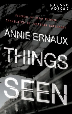 Image for Things Seen (French Voices)