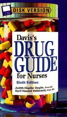 Image for Davis's Drug Guide for Nurses (Davis's Drug Guide for Nurses)