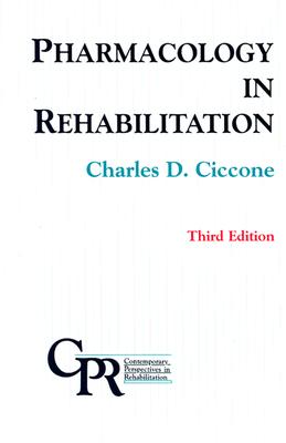 Pharmacology in Rehabilitation