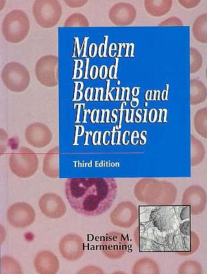MODERN BLOOD BANKING